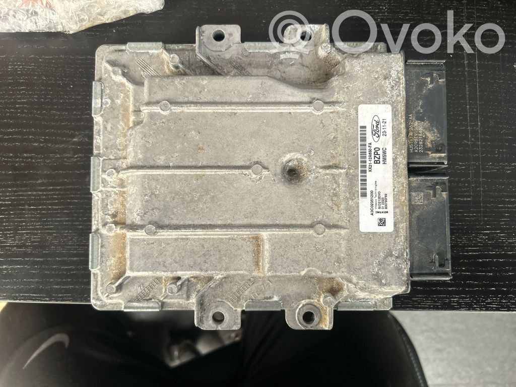 Engine control unit/module   KK2112A650FA,BZP0,FU5T14F262AA