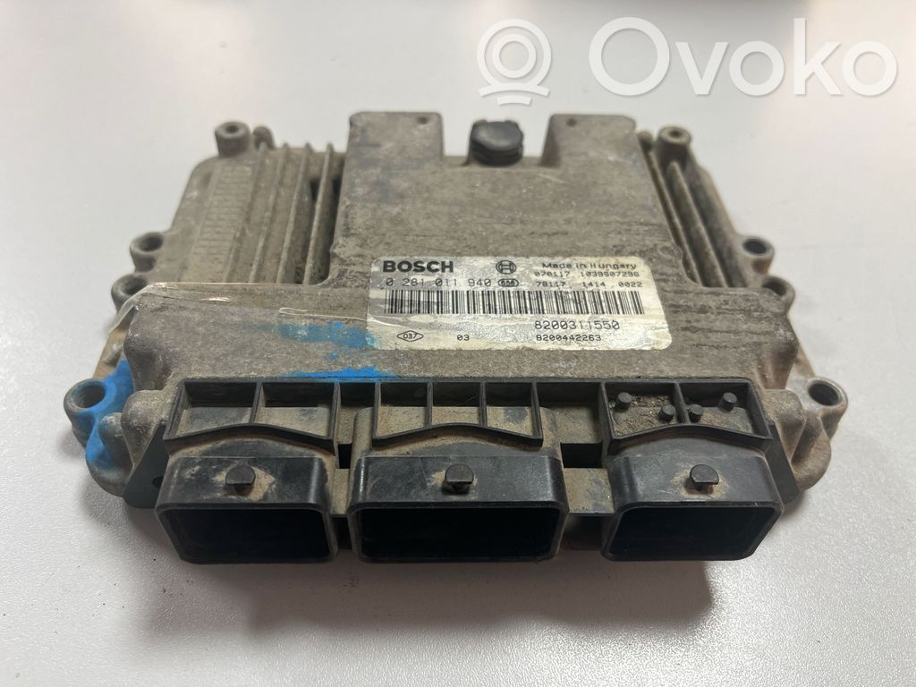 Renault Espace IV Engine control unit/module 