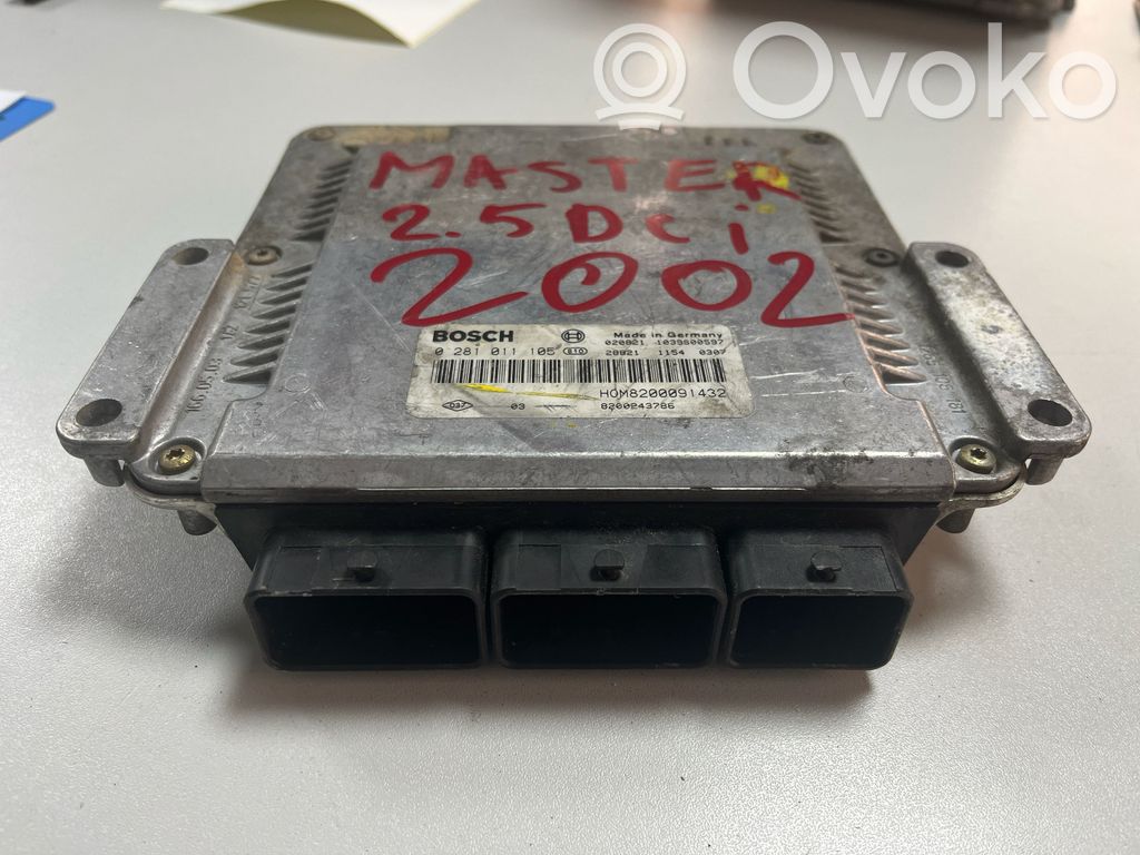Renault Master II Engine control unit/module 