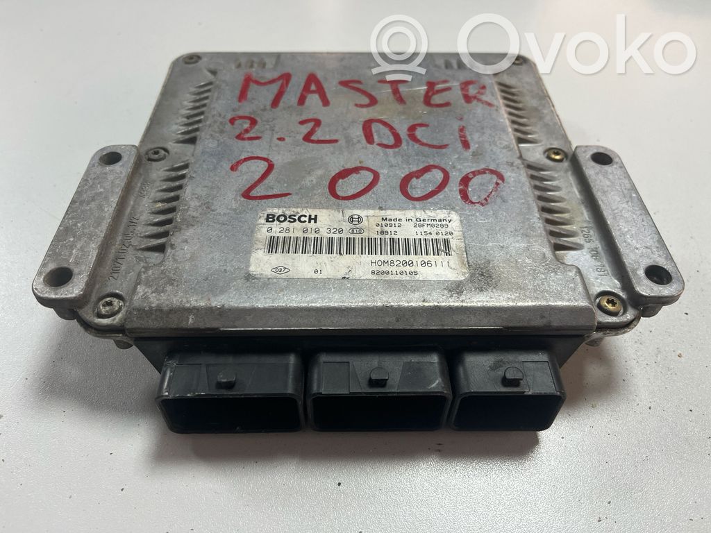 Renault Master II Engine control unit/module 