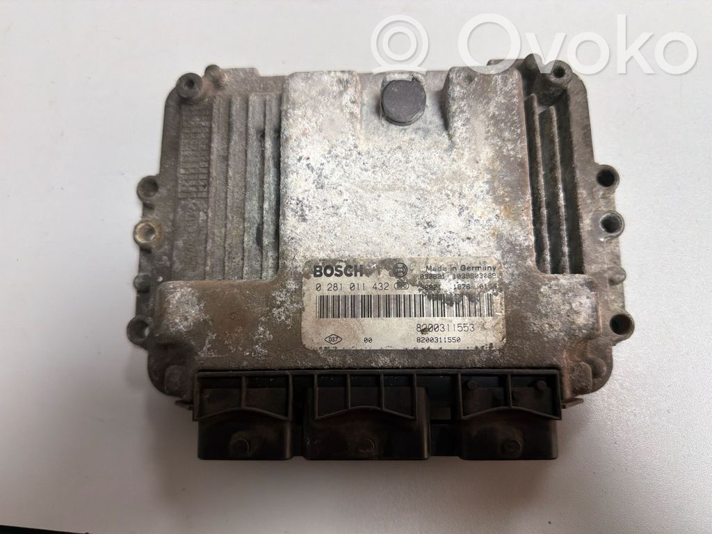 Renault Laguna II Engine control unit/module 