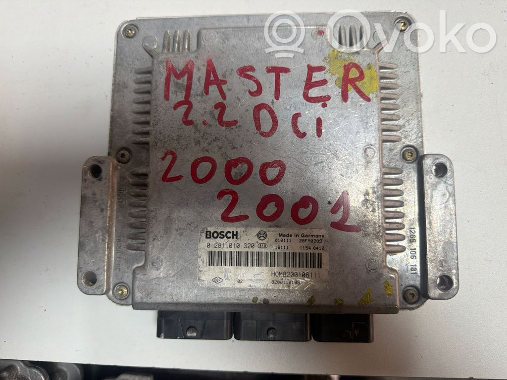 Renault Master II Engine control unit/module 