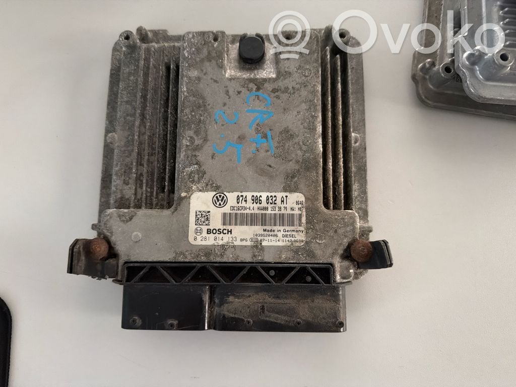 Volkswagen Crafter Engine control unit/module 