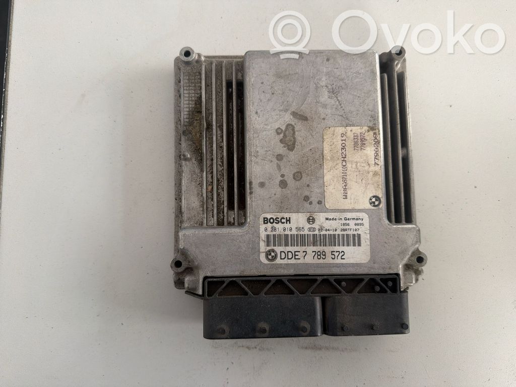 Moottorin ohjainlaite/moduuli   0281010565,28RTF107,7789572