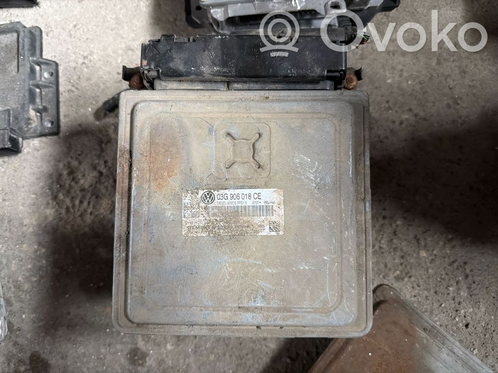 Engine control unit/module   03G906018CE