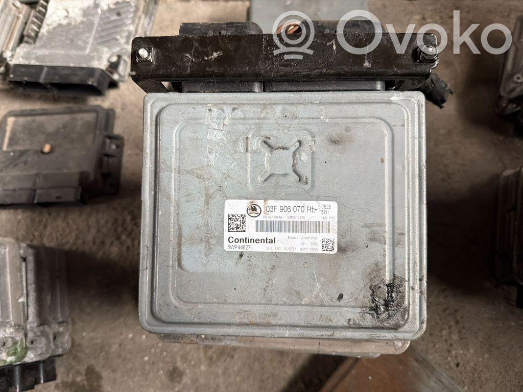 Skoda Rapid (NH) Engine control unit/module 