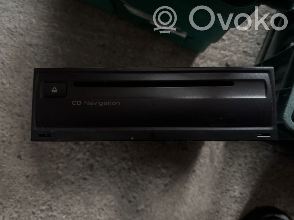 Audi A6 S6 C6 4F CD/DVD player unitate navigație 