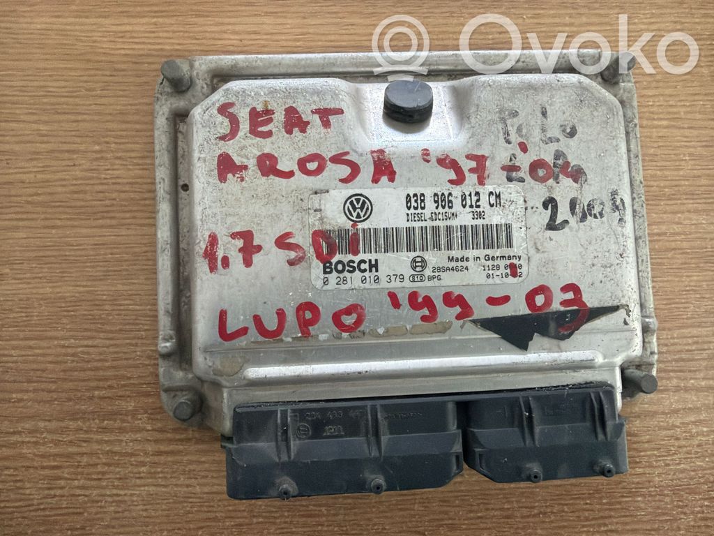 Volkswagen Golf IV Engine control unit/module 