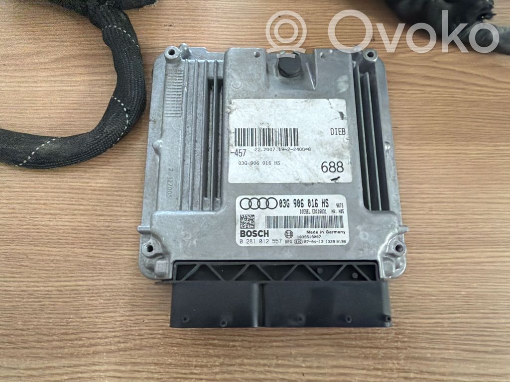 Audi A6 S6 C6 4F Sterownik / Moduł ECU 
