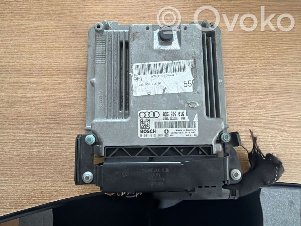 Audi A4 S4 B7 8E 8H Engine control unit/module 
