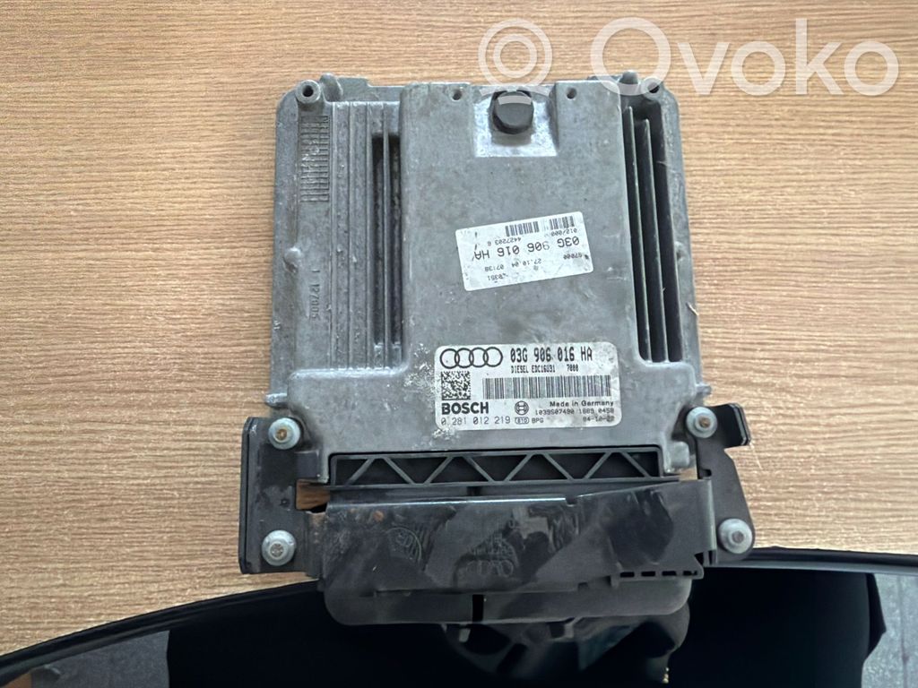 Audi A4 S4 B7 8E 8H Engine control unit/module 