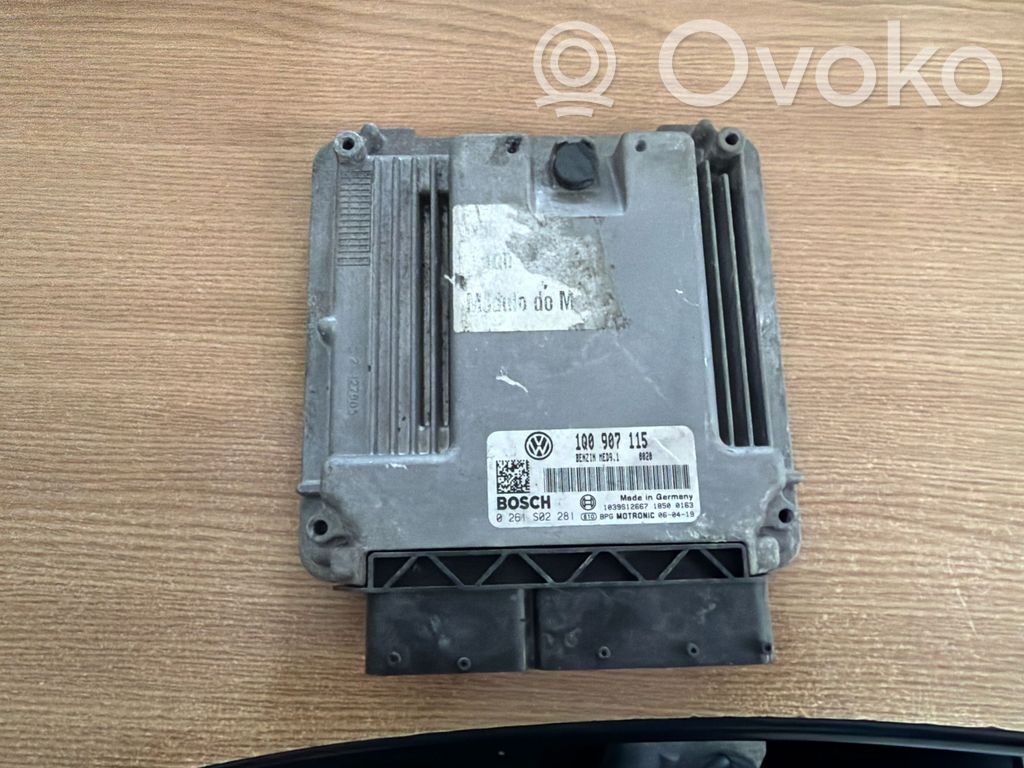 Volkswagen Eos Engine control unit/module 