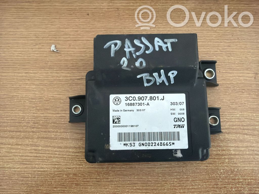 Volkswagen PASSAT B6 Moduł / Sterownik hamulca ręcznego 