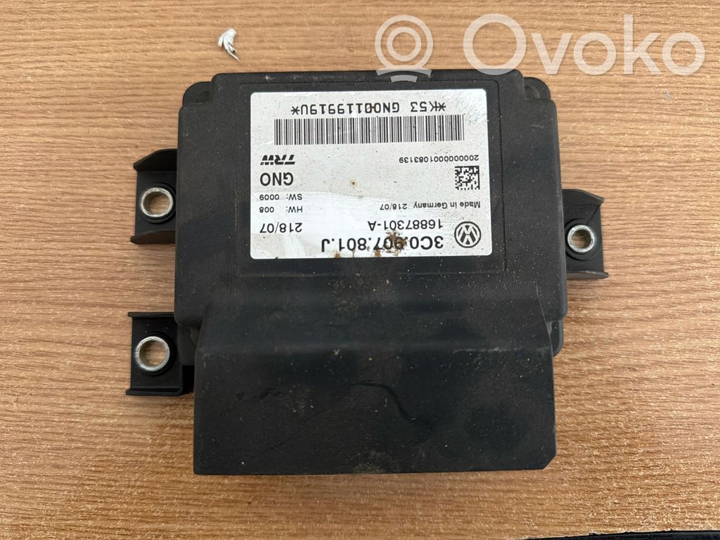 Volkswagen PASSAT B6 Modul de control frână de mână 