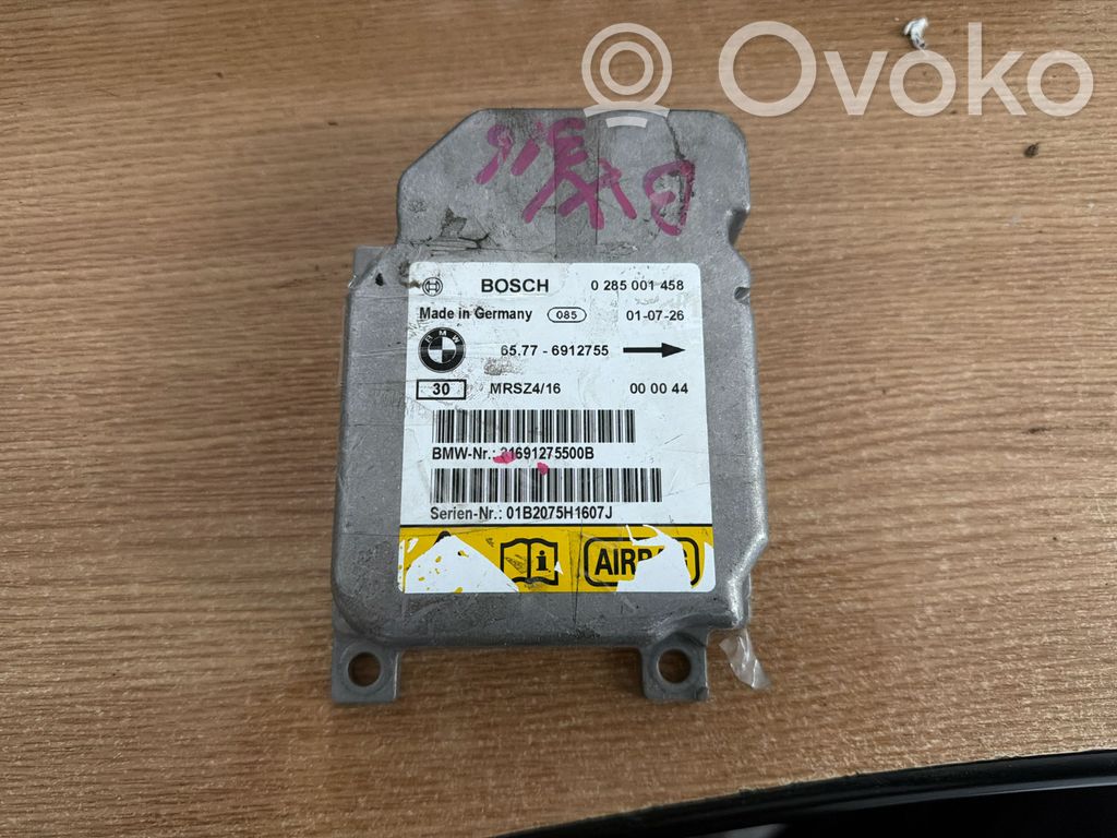 Airbag control unit/module   0285001458,21691275500B,31691275500B