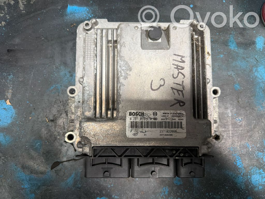 Renault Master III Engine control unit/module 