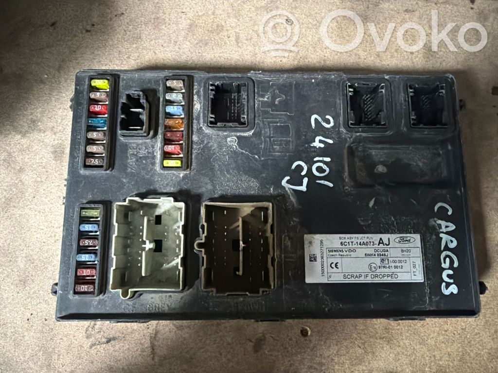 Sterownik / Moduł ECU   97RI010012,5WK48946J,6C1T14A073AJ