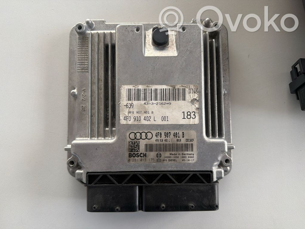 Audi A6 S6 C6 4F Engine control unit/module 
