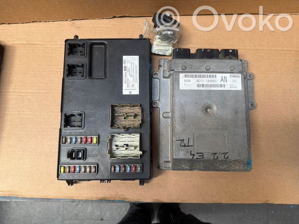 Užvedimo komplektas   6C1112A650,6C1112A650A