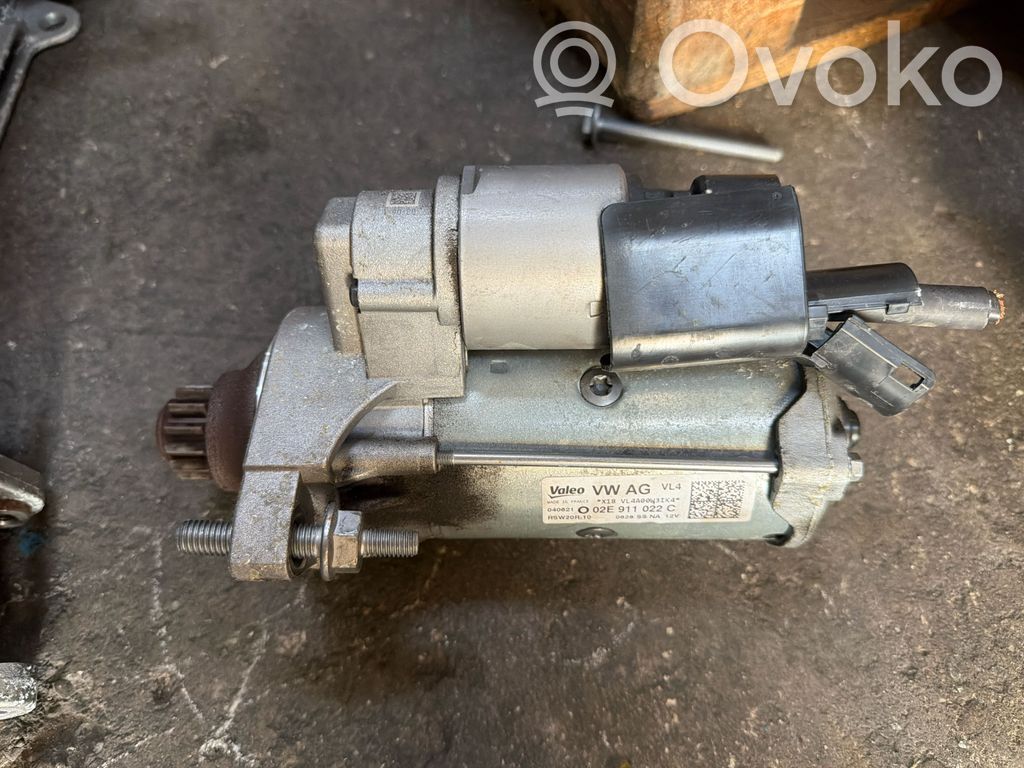 Motor de arranque   02E911022C,040621,9UL4A00W3LK4,RSW20R10