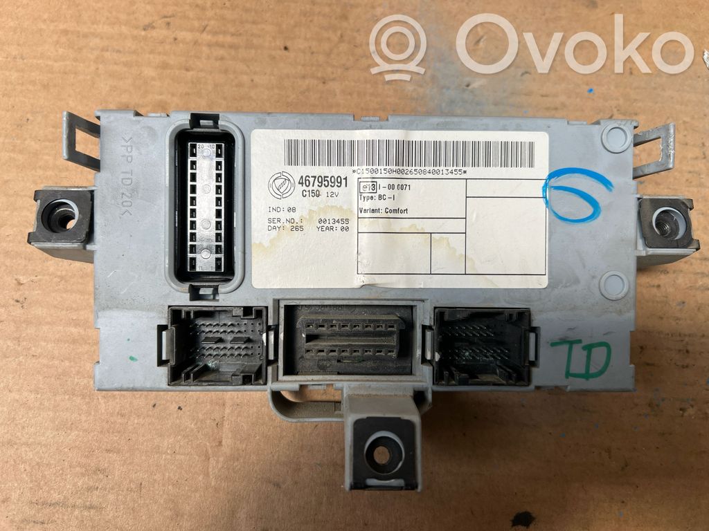 Fiat Punto (188) Other control units/modules 