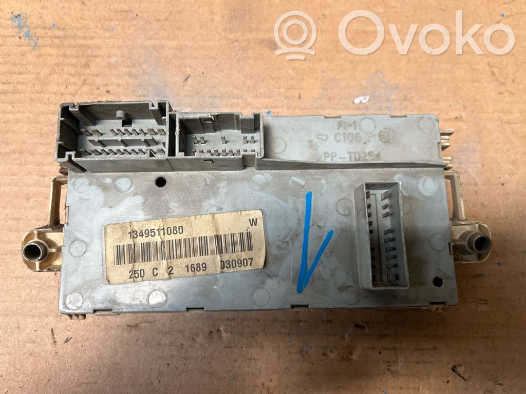 Fiat Ducato Module de fusibles 