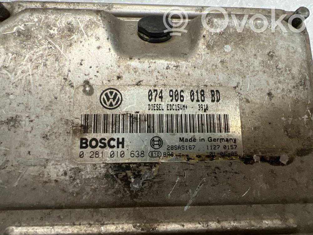 Volkswagen II LT Engine control unit/module 