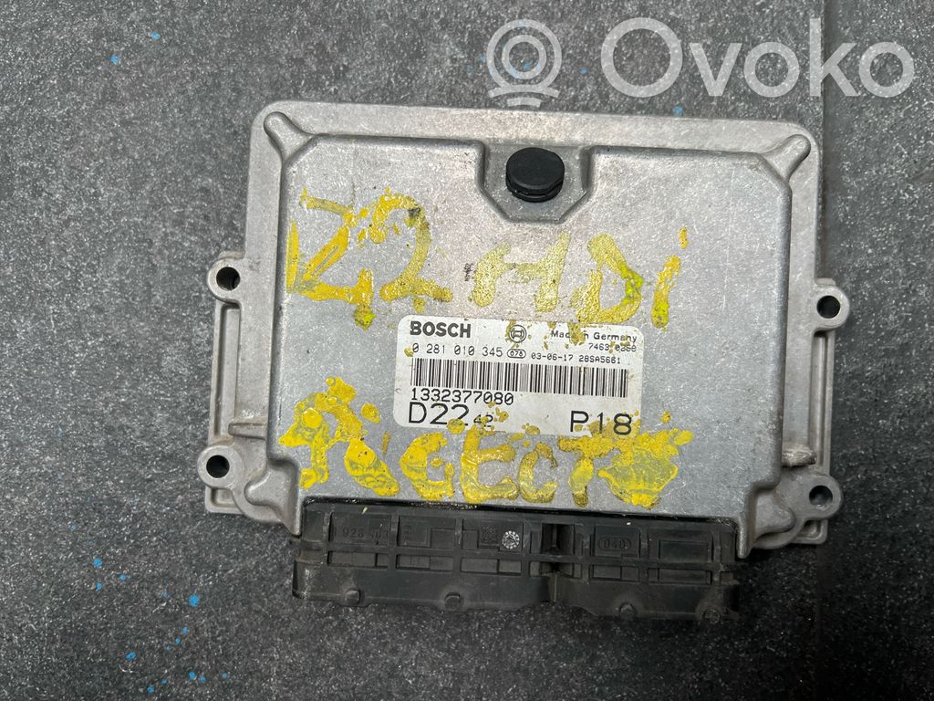 Citroen Jumper Engine control unit/module 