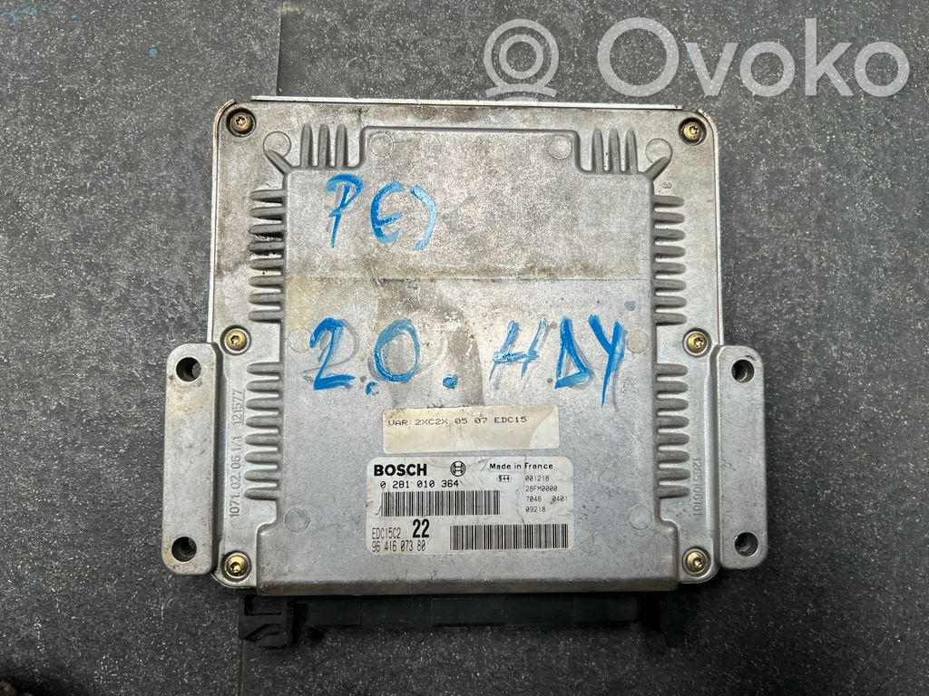Peugeot 406 Engine control unit/module 