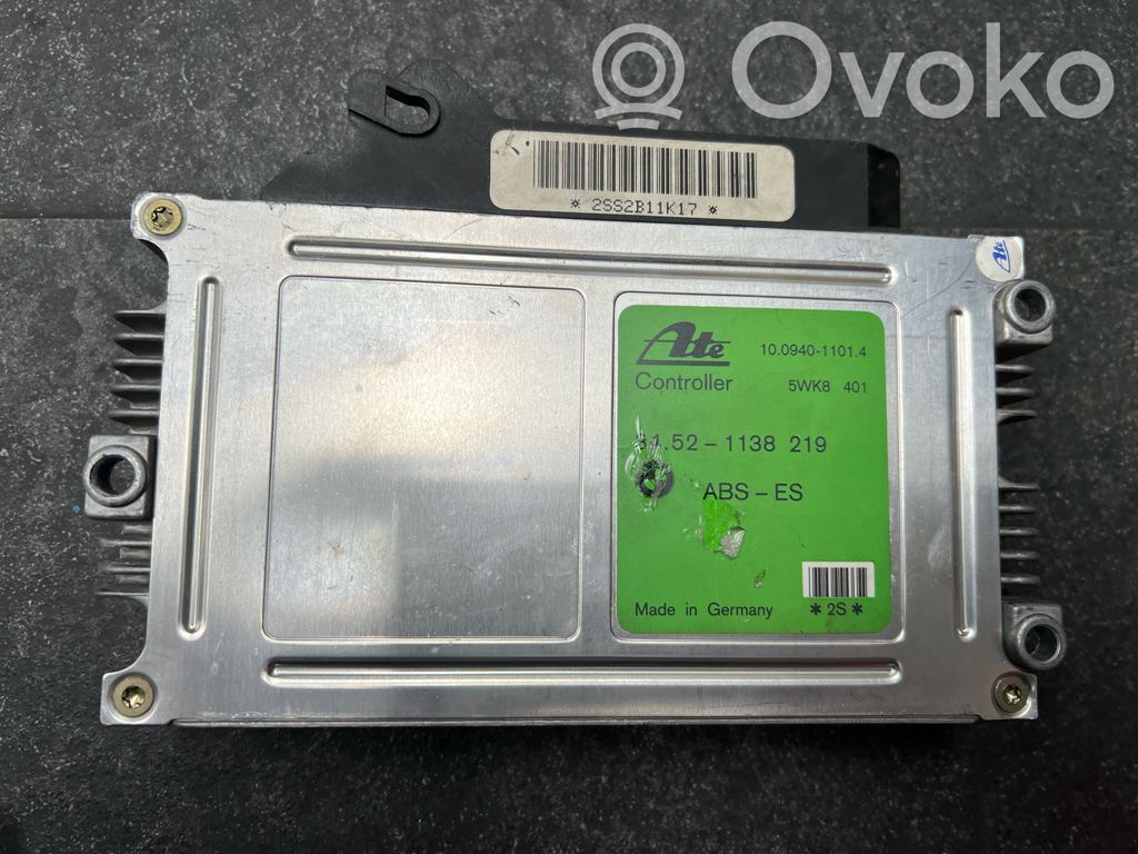 ABS vadības bloks   34521138219,2SK2B11K17,5WK8401,10094011014