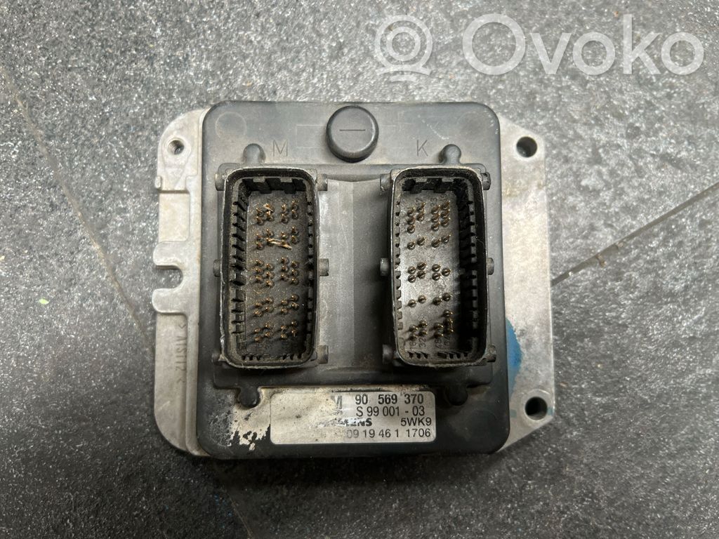 Opel Astra G Engine control unit/module 