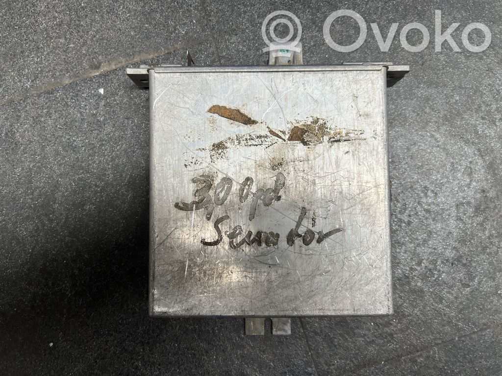 Opel Senator B Engine ECU kit and lock set 