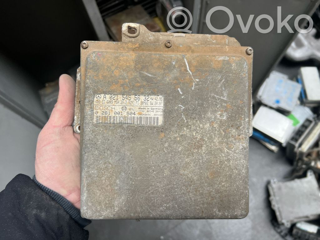 Mercedes-Benz Sprinter W901 W902 W903 W904 Centralina/modulo del motore 