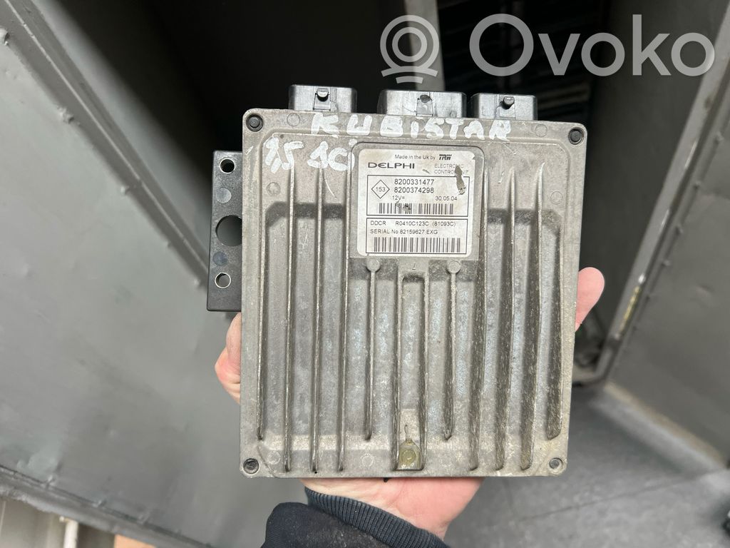 Nissan Kubistar Engine control unit/module 