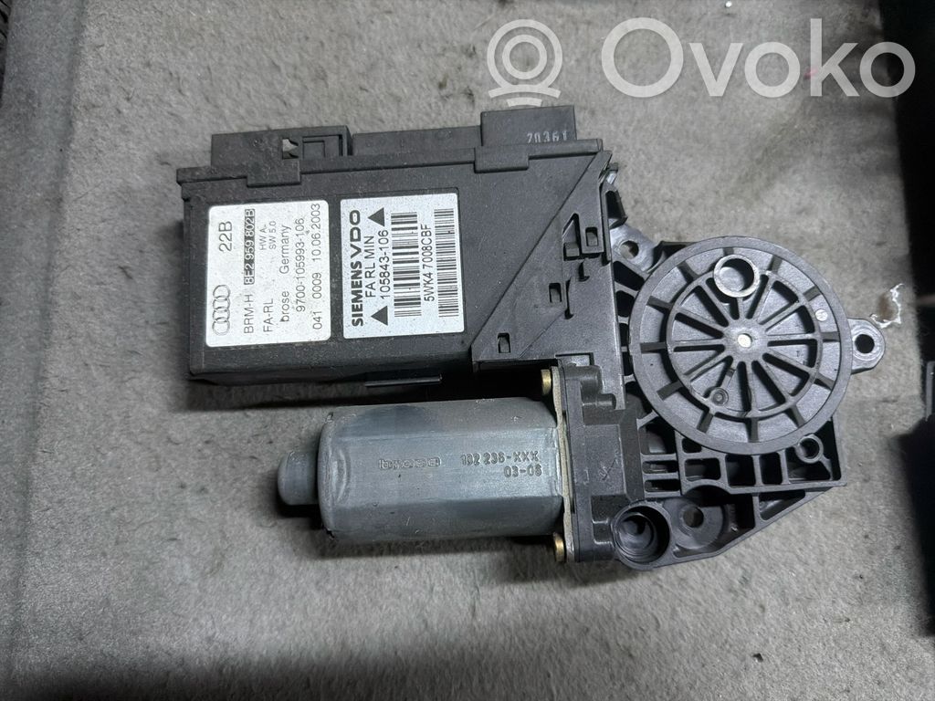 Audi A4 S4 B7 8E 8H Motor macara geam ușă față 