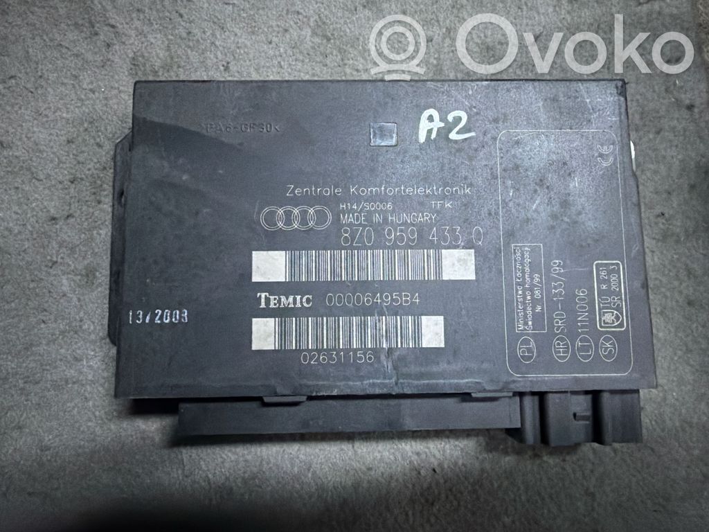 Audi A2 Комфортный модуль 