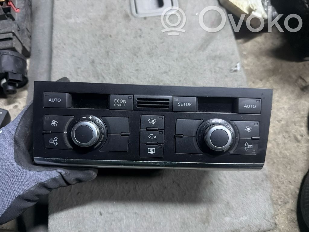 Climate control unit   4F0910043A,4F2820043P,5HB00883360