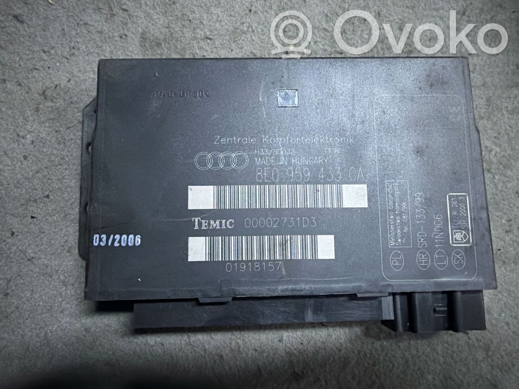 Module confort   8E0959433CA,00002731D3,H33S0032