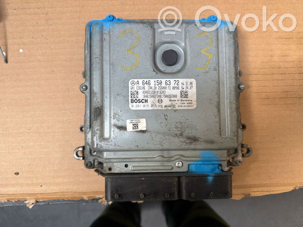 Mercedes-Benz Sprinter W906 Engine control unit/module 