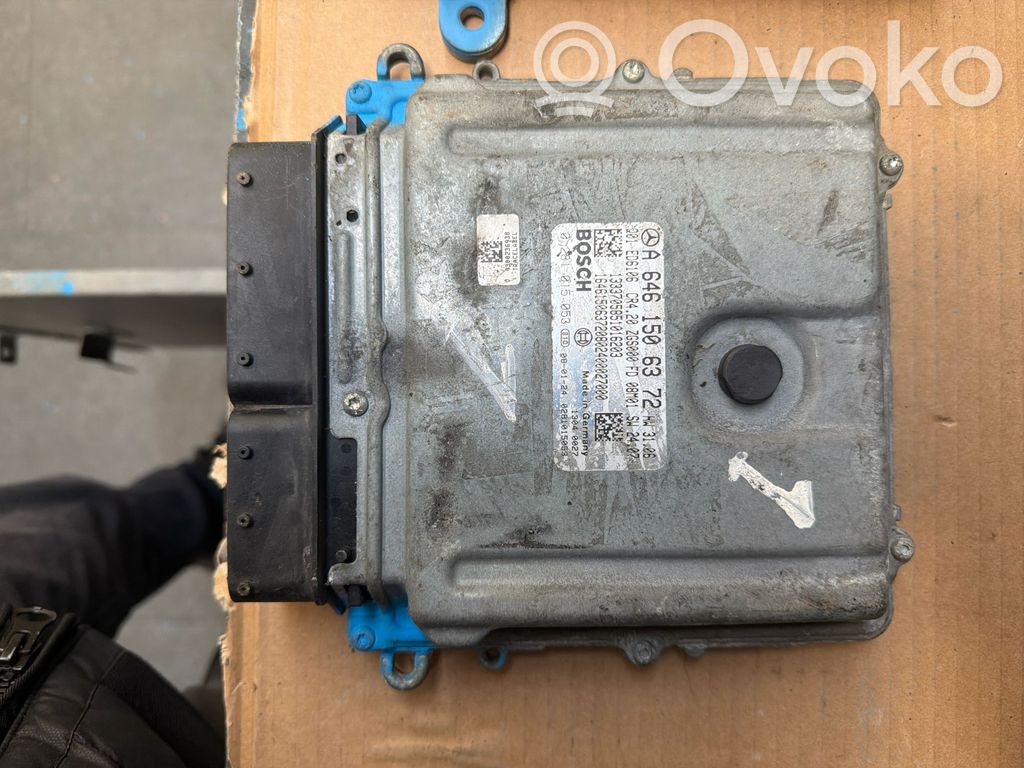 Mercedes-Benz Sprinter W906 Engine control unit/module 