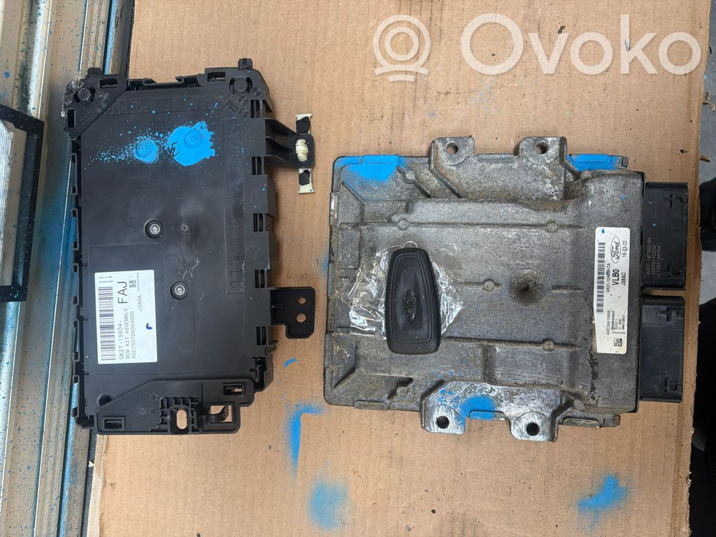 Ford Transit Блок управления двигателя 
