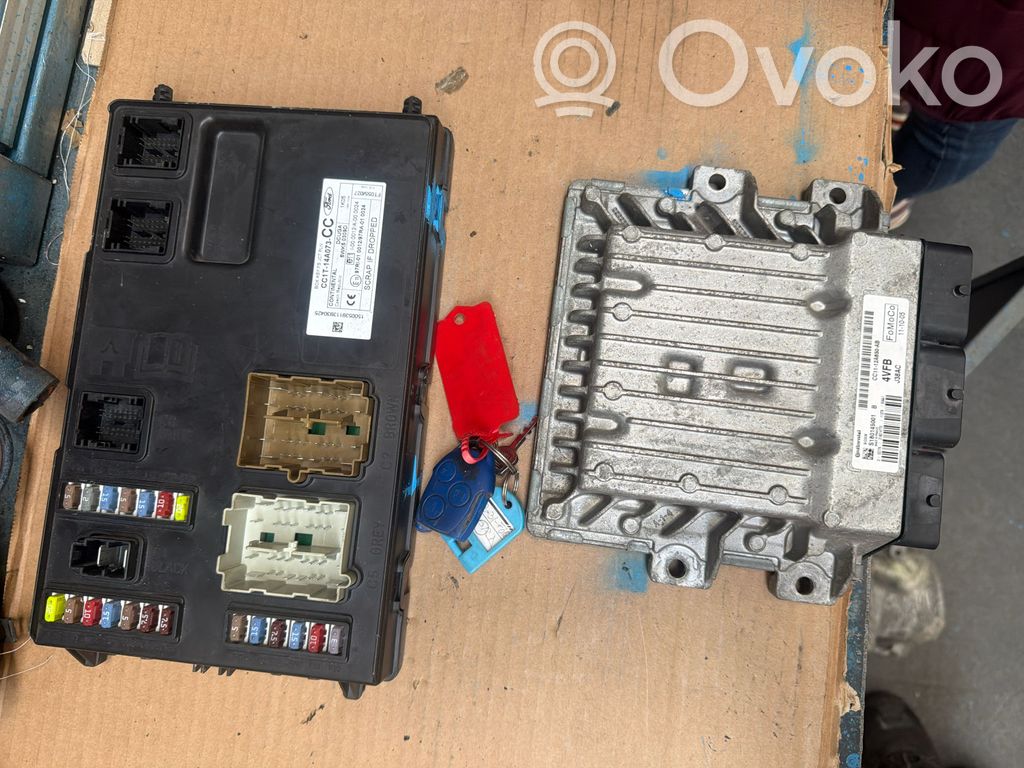 Ford Transit Engine control unit/module 