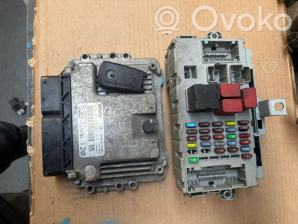 Fiat Ducato Kit cu ECU motor și set închidere uși 