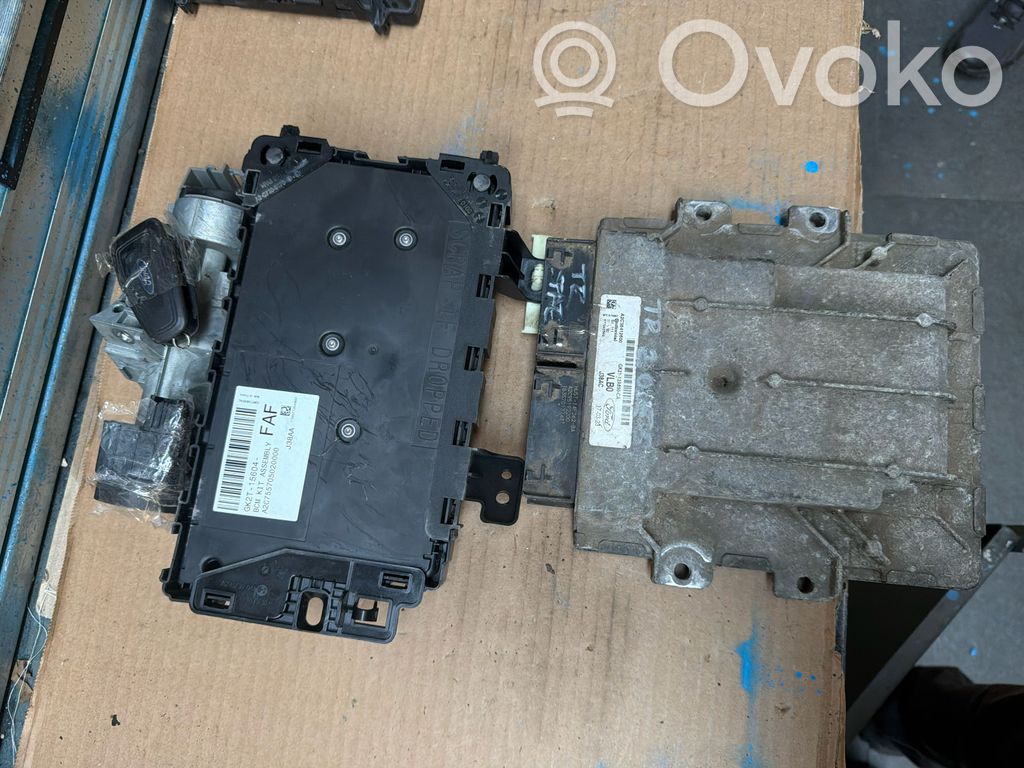 Ford Transit Блок управления двигателя 