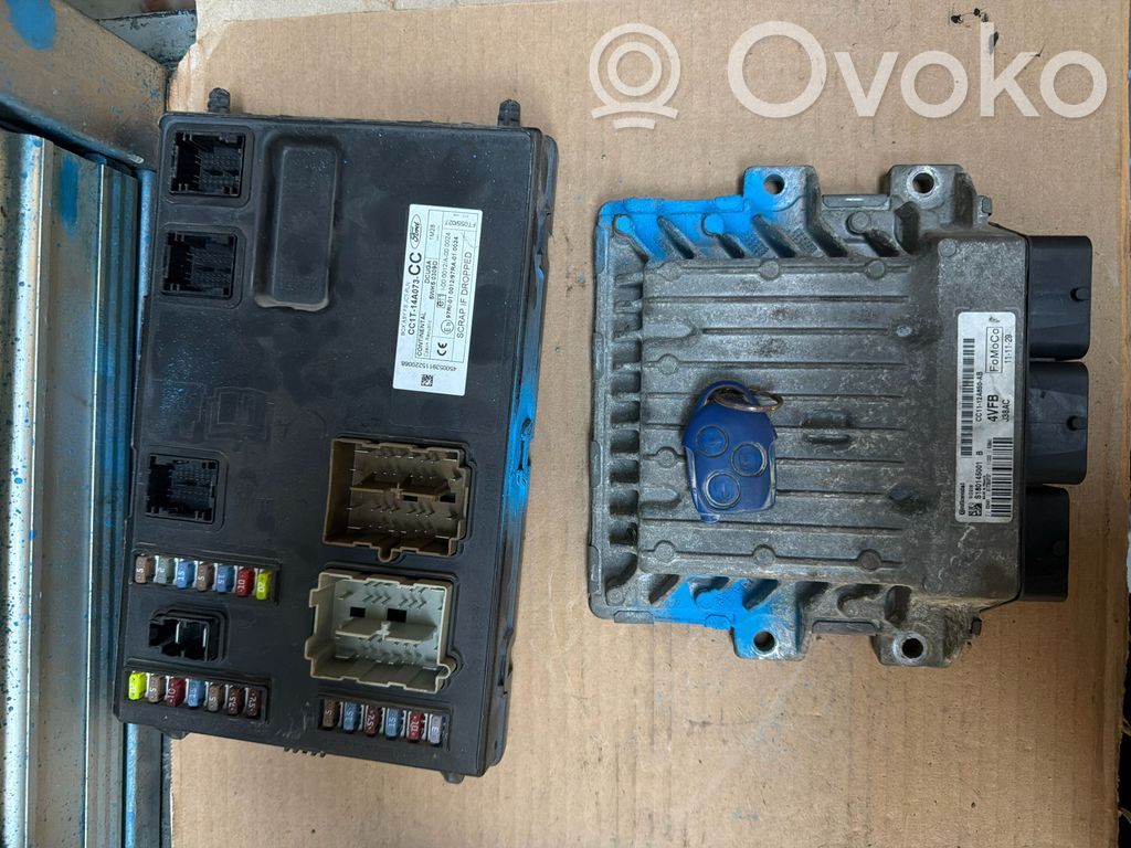 Engine control unit/module   CC1112A650AB,S180145001B