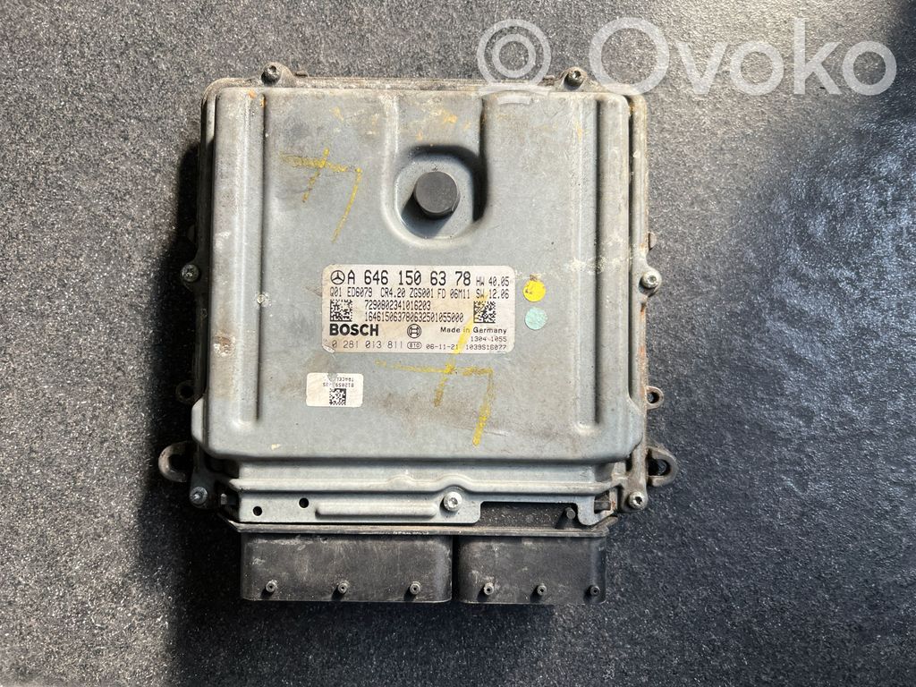 Mercedes-Benz Sprinter W906 Engine control unit/module 