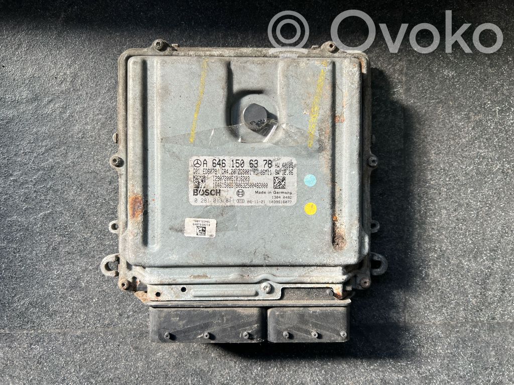 Mercedes-Benz Sprinter W906 Engine control unit/module 