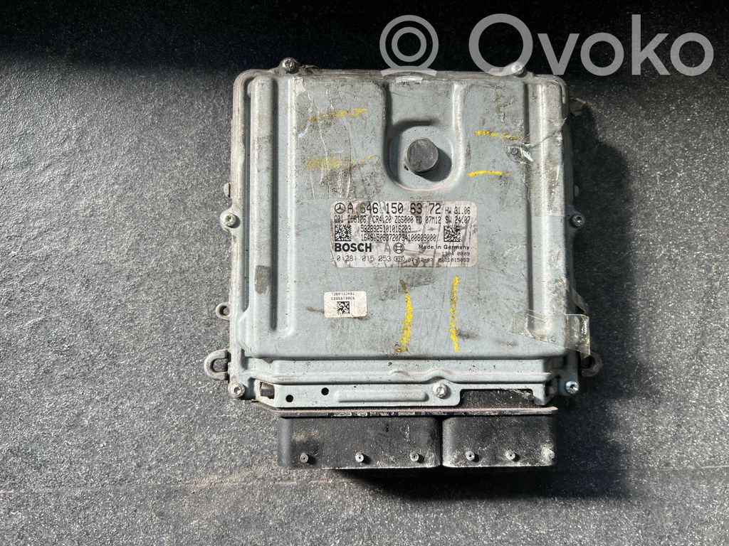 Mercedes-Benz Sprinter W906 Engine control unit/module 