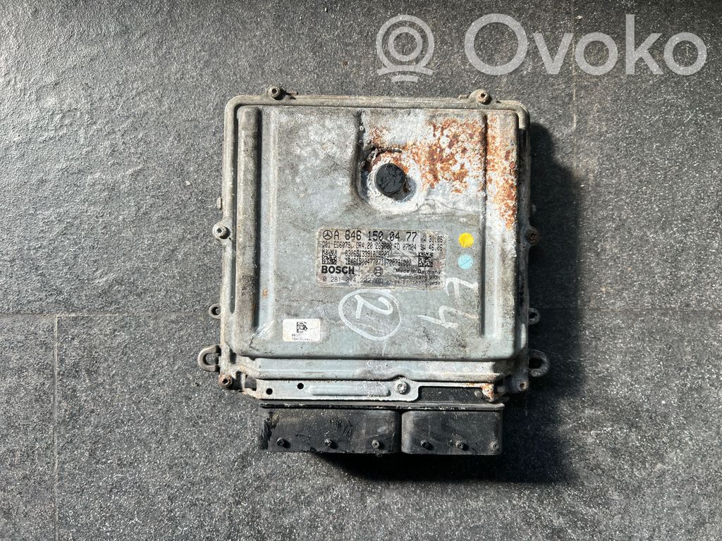 Mercedes-Benz Sprinter W906 Engine control unit/module 