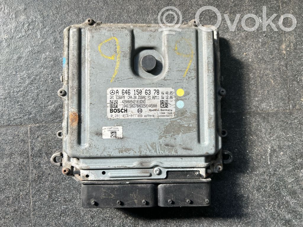 Mercedes-Benz Sprinter W906 Engine control unit/module 